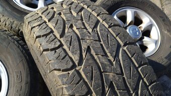 original al kola 15 6x139,7 na MITSUBISHI PAJERO - 7