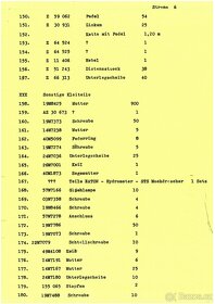 John Deere - náhradní díly a spotřební materiál - 7