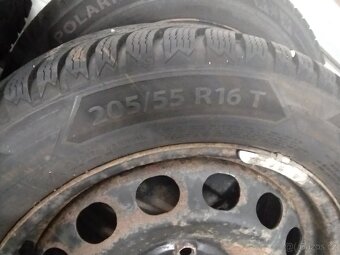 zimní pneu 225/55 R16 - 7
