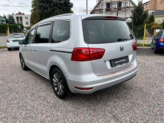 Seat Alhambra 2.0 TDI 103kW DSG 7 míst,Servis Seat - 7