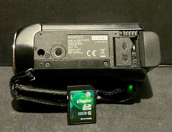 Sony HDR-CX220E – Full HD videokamera - 7