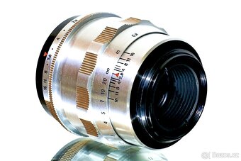 Carl Zeiss Biometar 2,8/80 1Q 12-lamelový M42 TOP STAV - 7