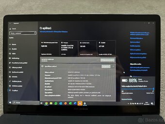 Notebook ASUS ZenBook (prodáno) - 7