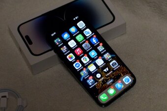 Apple iPhone 14 Pro 256 GB – Black Titanium - 7