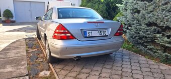 Mercedes-Benz SLK 2.0I Compressor, 2003 - 7