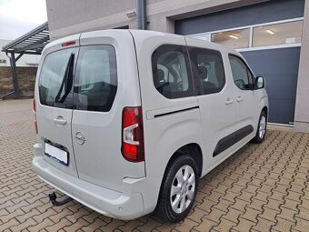 Opel Combo 1.2 Life Edition, ZÁRUKA - 7