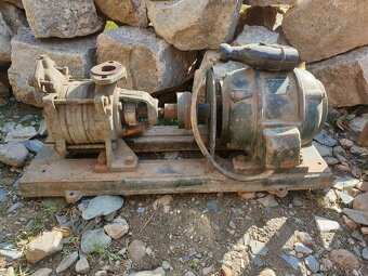 Čerpadlo Sigma s elektromotorem, kalové čerpadlo - 7