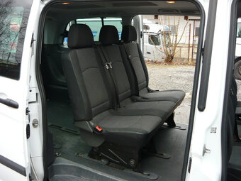 MERCEDES-BENZ VITO 113 CDI 9 MÍST - 7