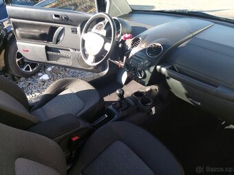 VW New Beetle 1.9Tdi, klimatizace - 7