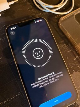 iPhone 13 128gb bílý - 7