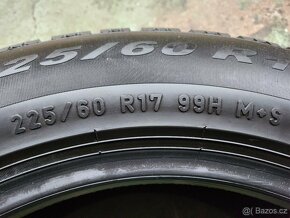 Pár zimních pneu Pirelli Sottozero 225/60 R17 RUN FLAT - 7
