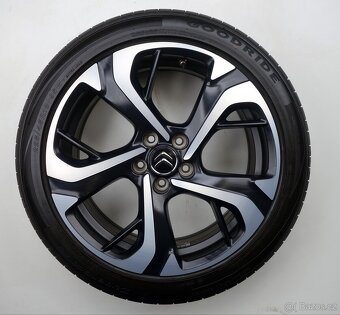 Citroen DS5 DS7 - Originání 18" alu kola - Letní pneu - 7