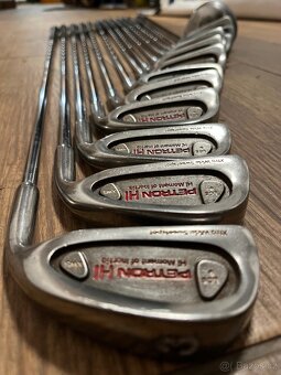 Starší golfové hole Petron HI + bag Mizuno - 7
