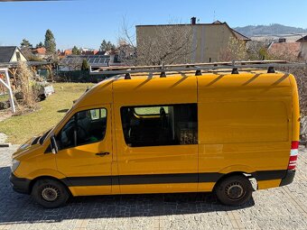 MERCEDES SPRINTER 2017 316CDI 5míst L2H2 - 7