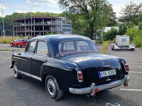 Mercedes 190 B z roku 1959 ponton W120/ W121 - 7