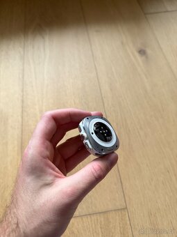 Samsung Galaxy Watch Ultra bílý titan - 7