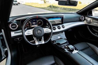 Mercedes Benz E 53 AMG 4Matic cabrio benzín 4x4 - 7