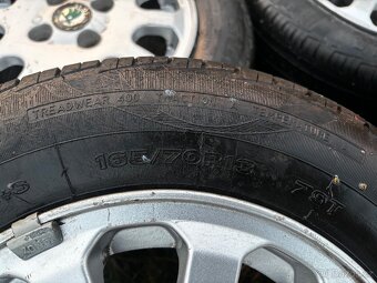 Alu kola Škoda Felicie 4x100 r13 165/70/13 - 7