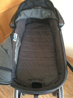 Kočárek Maxi-cosi Lila XP+ Essential Black 2022 - 7