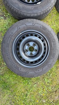 letní sada kol pro VW T5,T6 215/65/16 C DOT 2021 7mm - 7