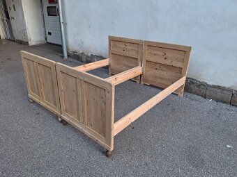 STAROŽITNÉ PÁROVÉ POSTELE PO CELKOVÉ RENOVACI - 7