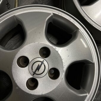 Alu OPEL 4x100 15” 6j et49 - 7