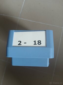 Malý box, boxik, pořadač na soucastky VKB, více kusů - 7