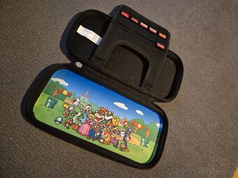 Nintendo Switch + hry a příslušenství - 7