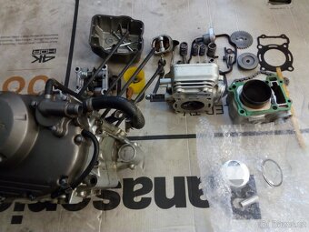 Honda CBR 125, díly motoru - 7