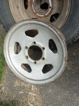 6x139,7 offroad pneu 235/75r15 - 7