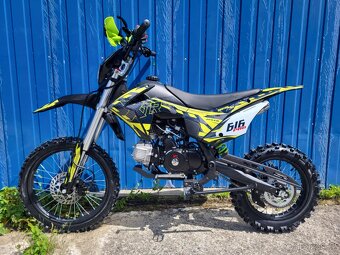 Pitbike XTR616 125cc 4t 17/14 E-START - 7