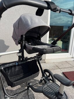 Bugaboo Donkey 5 Duo Melange Grey/Black - 7