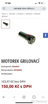 Gril na dřevěné uhli - 7