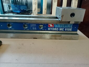 CNC přesný svěrák VERTEX VMC 160 - 7