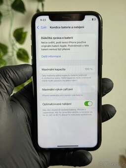 iPhone 11 Pro 256GB - 100% baterie, nefunkční Face ID - 7