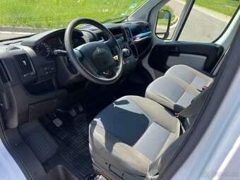 Citroen Jumper valník 96KW, po servise, 7 míst - 7