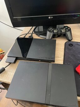 2x Ps2 slim + Televize a hry - 7