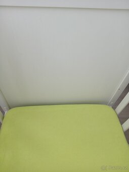 Dětská postýlka Ikea Sundvik s kompletním příslušenstvím - 7