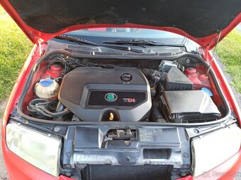 Škoda fabia 1,9TDI comfort - 7