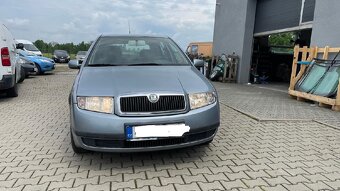 Škoda Fabia, 1.4i , RV 11/2001 - 7