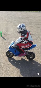 minibike Pollini GP4 profi - 7
