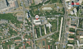 Prodej garážového stání, 10 m², Praha, ul. Milevská - 7