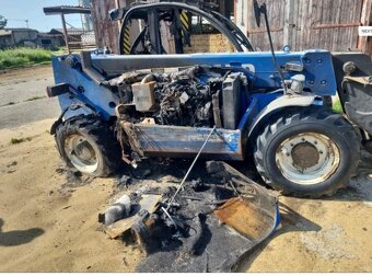 Prodám manipulátor New Holland 190 LM 5.25 - 7