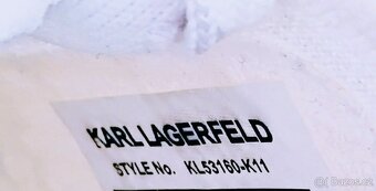 NOVÉ luxusní tenisky Karl Lagerfeld, vel. 42 - 7