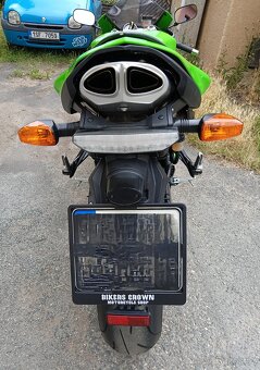 Kawasaki ninja zx6r - 7