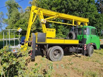 Montážní plošina 31turbo,15m,nákladní automobil - 7