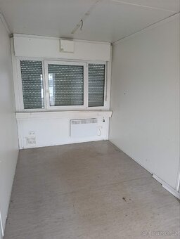 Zateplený kancelářský/obytný kontejner NIKOS 6x2,45m v.2,6m - 7