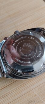 automatické hodinky se stoletým kalendářem ORIENT MODRÉ - 7