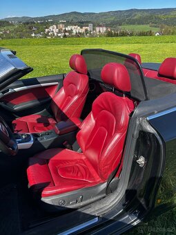 Audi A5 cabrio, 3,0tdi, 176kw, 4x4, 139tis km, - 7