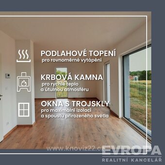 Novostavba rodinného domu 4+kk, pozemek 800m2, 15minut od ok - 7